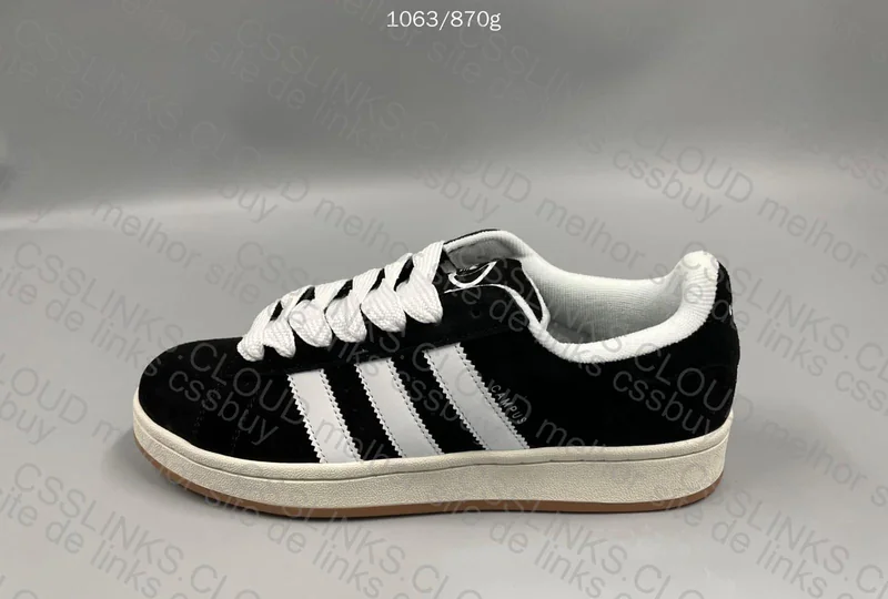 Adidas Campus 00s - Black 6