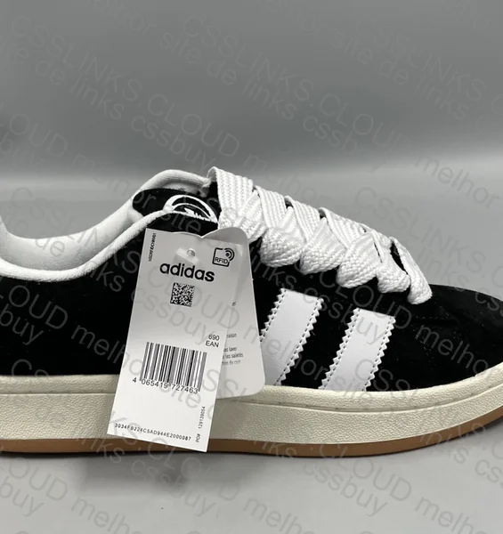 Adidas Campus 00s Black 3