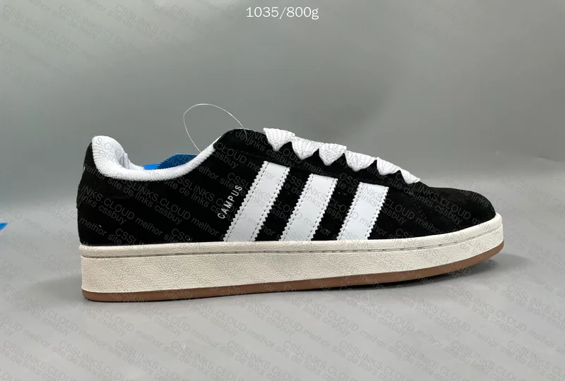 Adidas Campus 00s Black 4