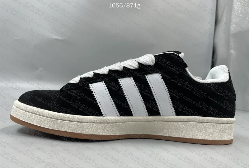 Adidas Campus 00s Black 3