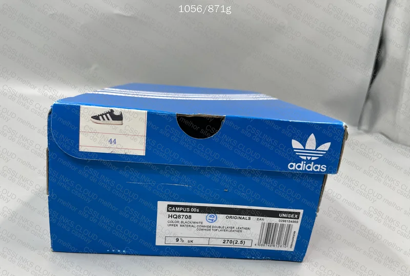 Adidas Campus 00s Black 8