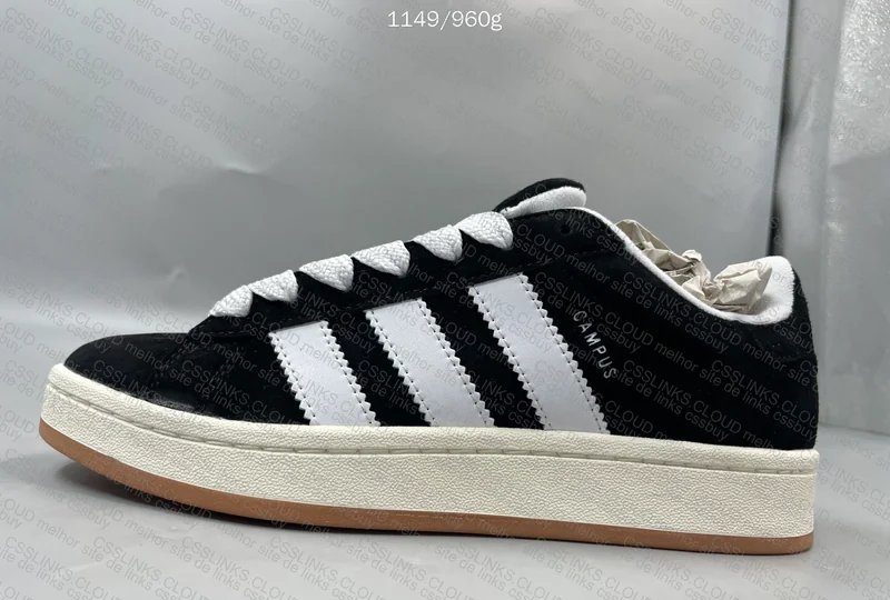 Adidas Campus 00s Black 3