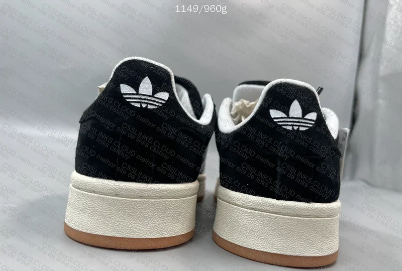 Adidas Campus 00s Black 4