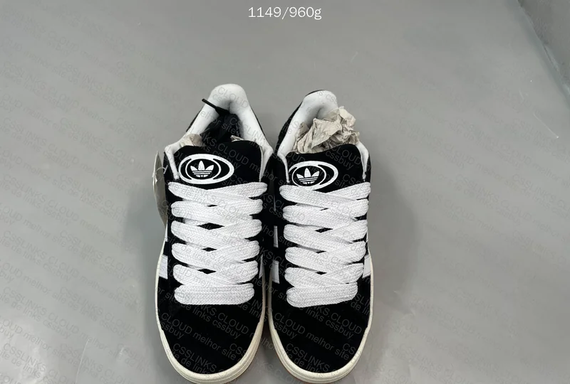 Adidas Campus 00s Black 6