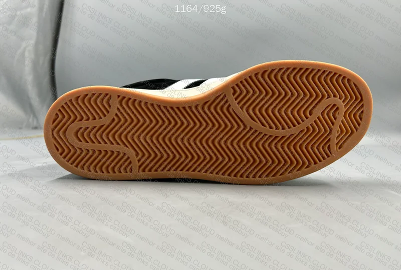 Adidas Campus 00s Black 3
