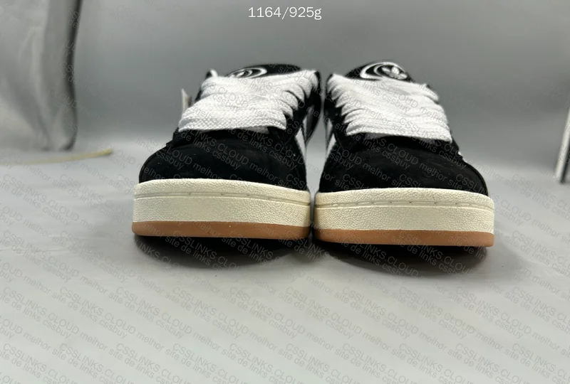 Adidas Campus 00s Black 6