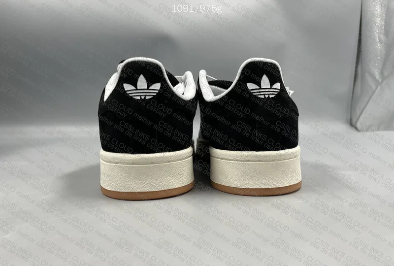 Adidas Campus 00s Black 3