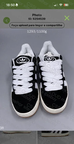 Adidas Campus 00s - Black