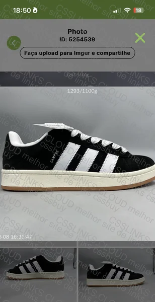 Adidas Campus 00s - Black 2