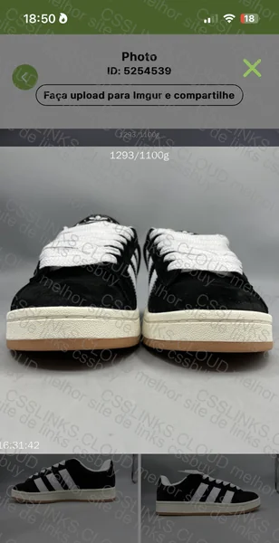 Adidas Campus 00s - Black 3