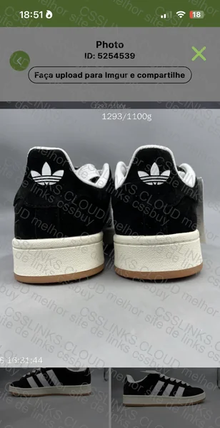 Adidas Campus 00s - Black 4