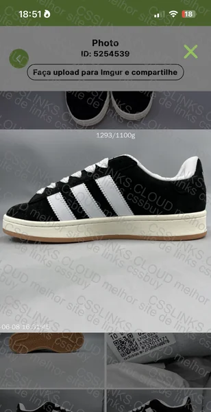 Adidas Campus 00s - Black 5