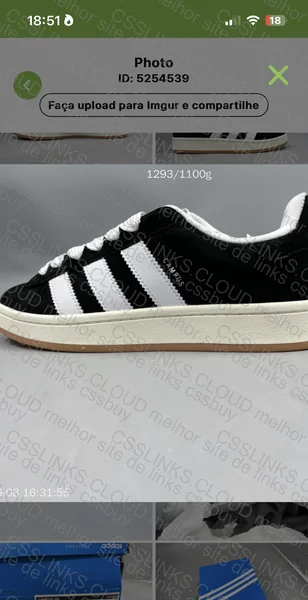 Adidas Campus 00s - Black 7