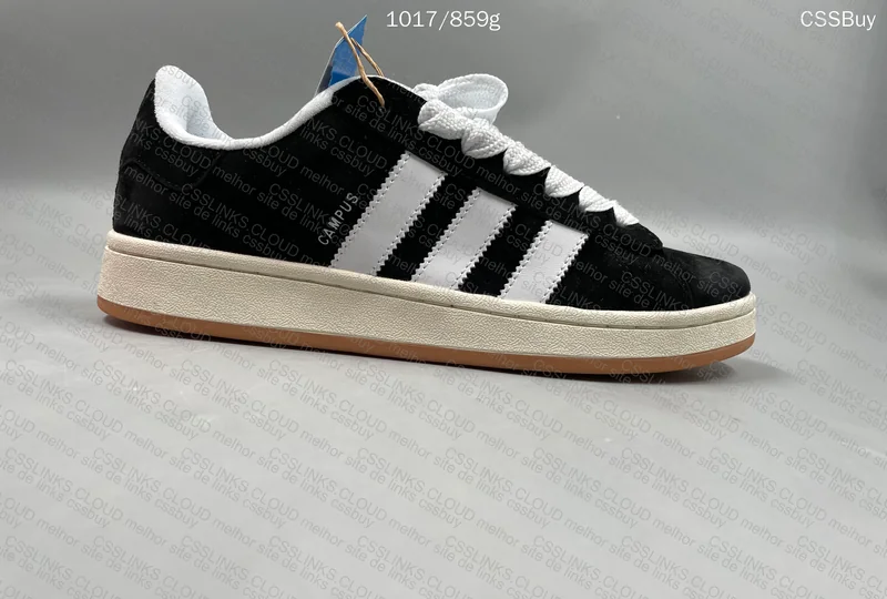 Adidas Campus 00s - Black and White