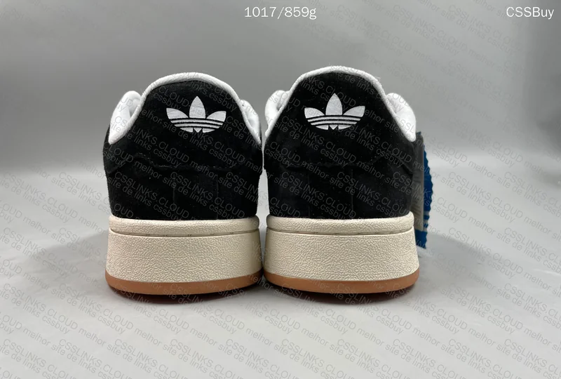 Adidas Campus 00s - Black and White 2