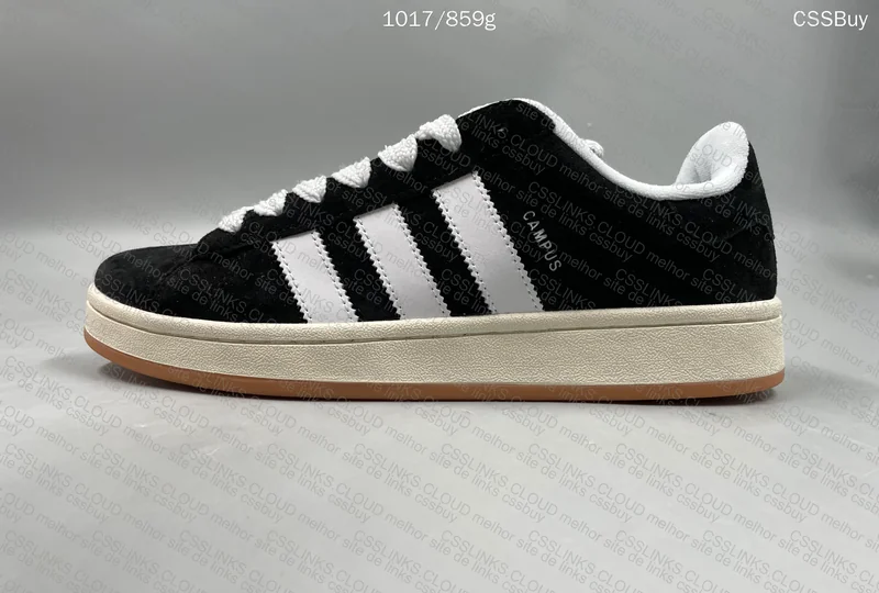 Adidas Campus 00s - Black and White 3