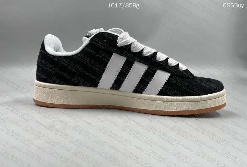 Adidas Campus 00s - Black and White 4