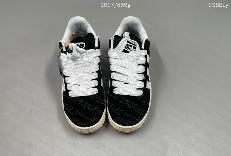 Adidas Campus 00s - Black and White 5