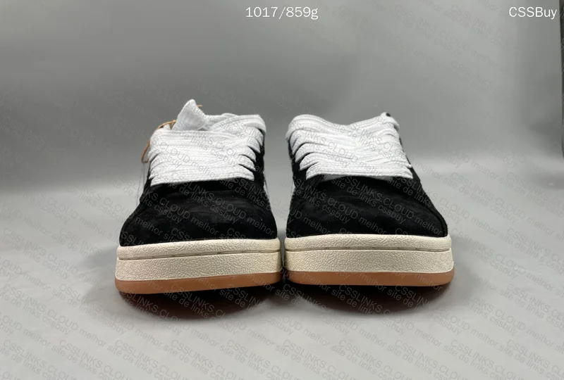 Adidas Campus 00s - Black and White 6