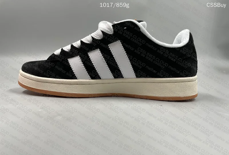 Adidas Campus 00s - Black and White 8
