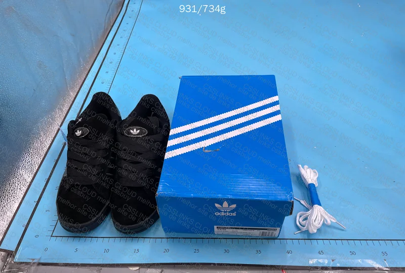 Adidas Campus 00s Black (Triple Black)