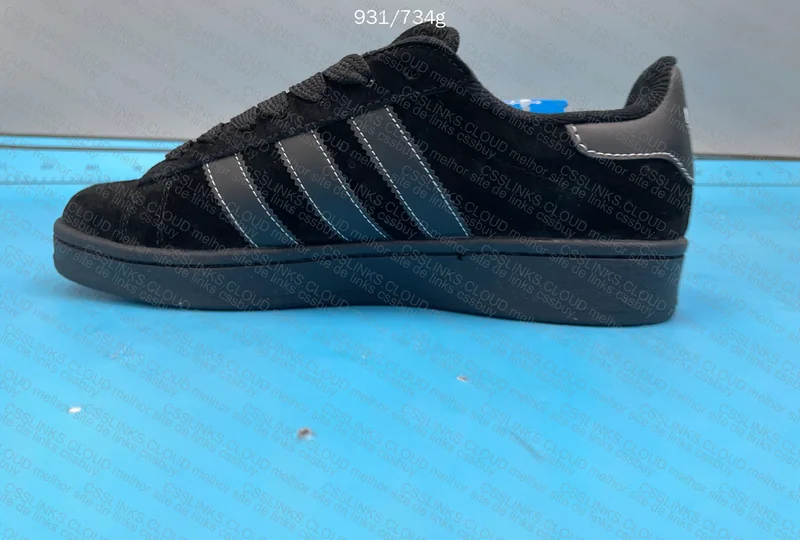 Adidas Campus 00s Black (Triple Black) 2
