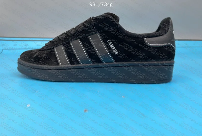 Adidas Campus 00s Black (Triple Black) 3