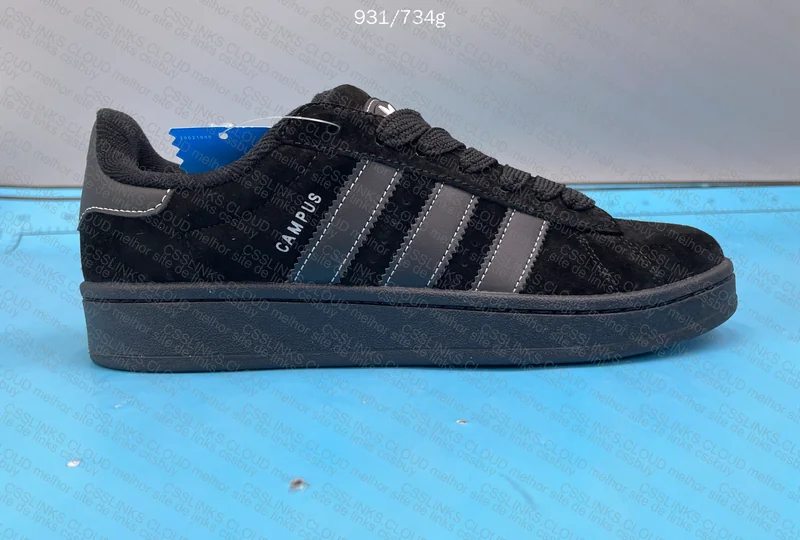 Adidas Campus 00s Black (Triple Black) 4