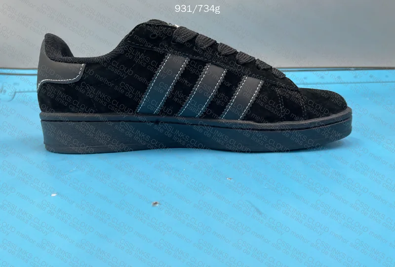 Adidas Campus 00s Black (Triple Black) 5