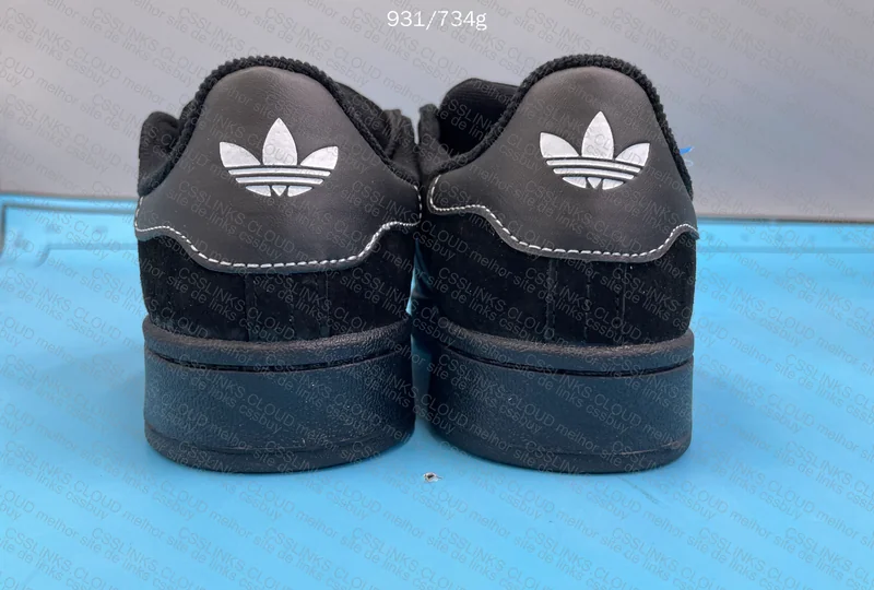 Adidas Campus 00s Black (Triple Black) 6