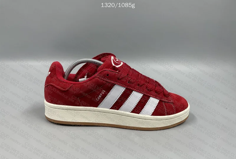 Adidas Campus 00s Red 3