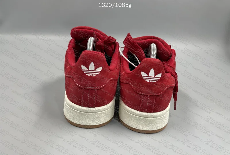 Adidas Campus 00s Red 4