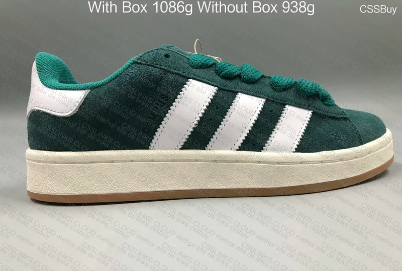 Adidas Campus 00s Green 3