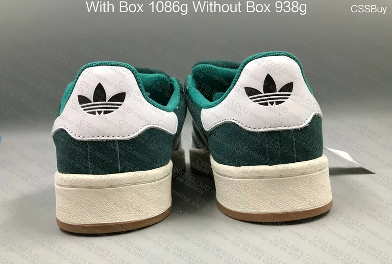Adidas Campus 00s Green 4