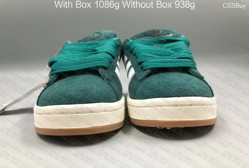 Adidas Campus 00s Green 5