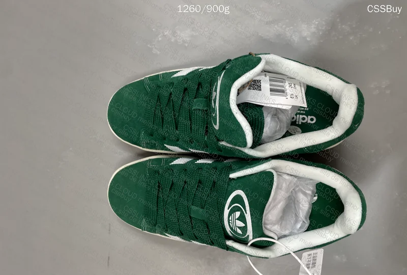 Adidas Campus 00s Green