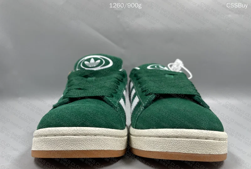 Adidas Campus 00s Green 3