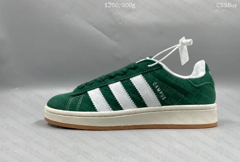 Adidas Campus 00s Green 4