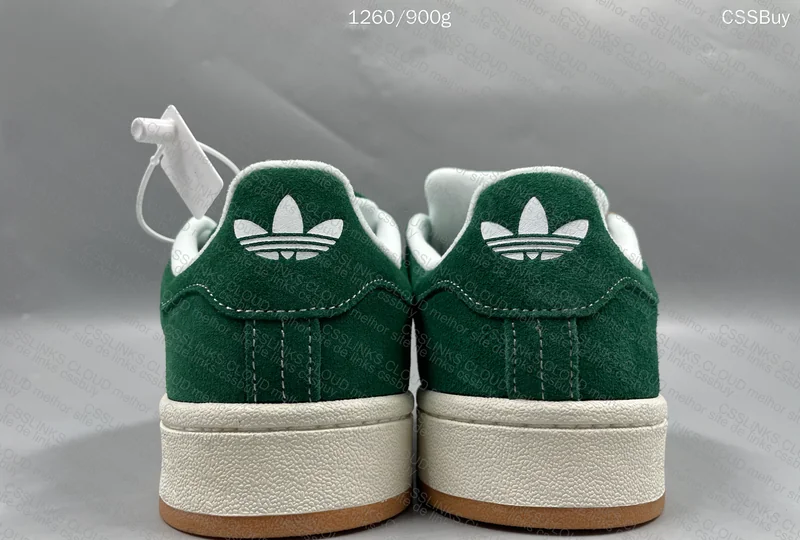Adidas Campus 00s Green 5