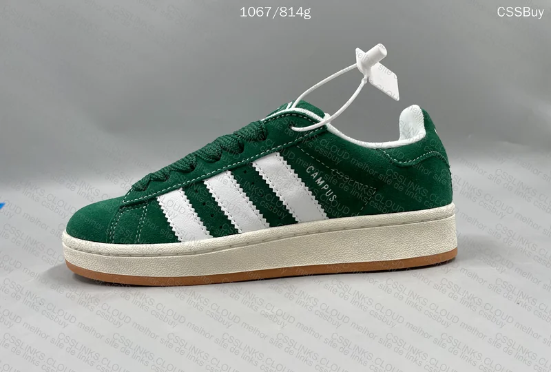 Adidas Campus 00s Green 2