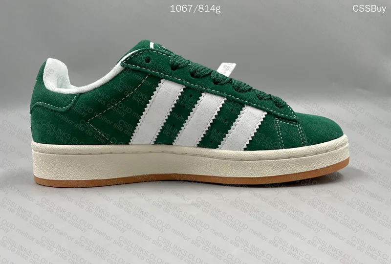 Adidas Campus 00s Green 3