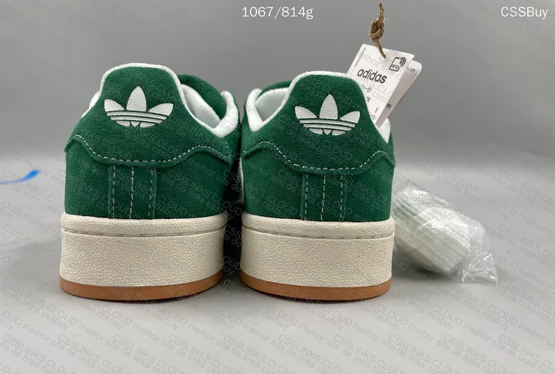 Adidas Campus 00s Green 4