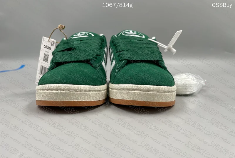 Adidas Campus 00s Green 5