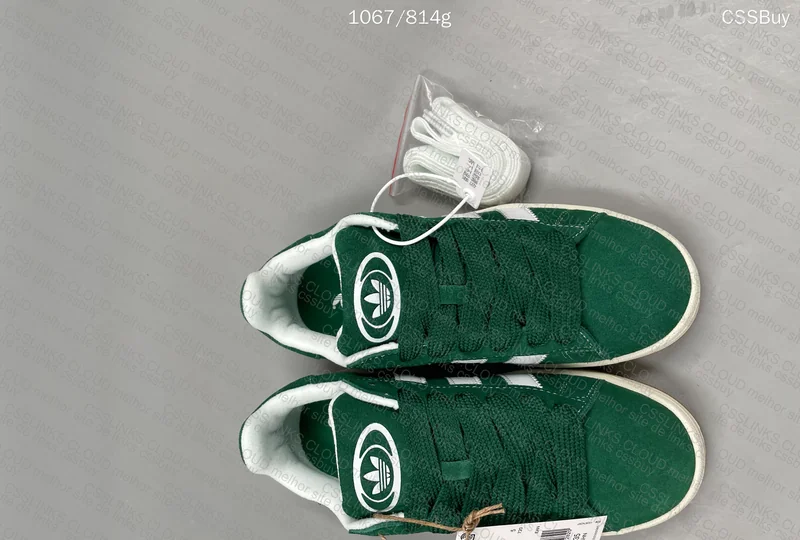 Adidas Campus 00s Green 6
