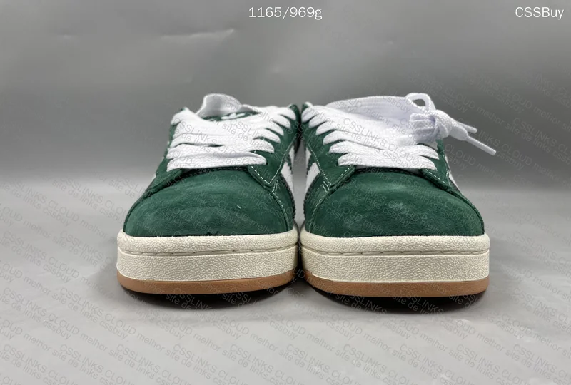 Adidas Campus 00s Green 3