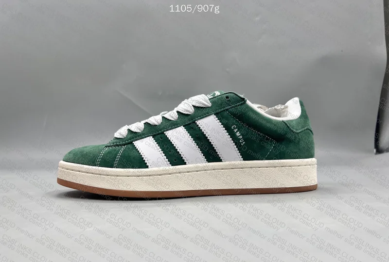 Adidas Campus 00s Green 3