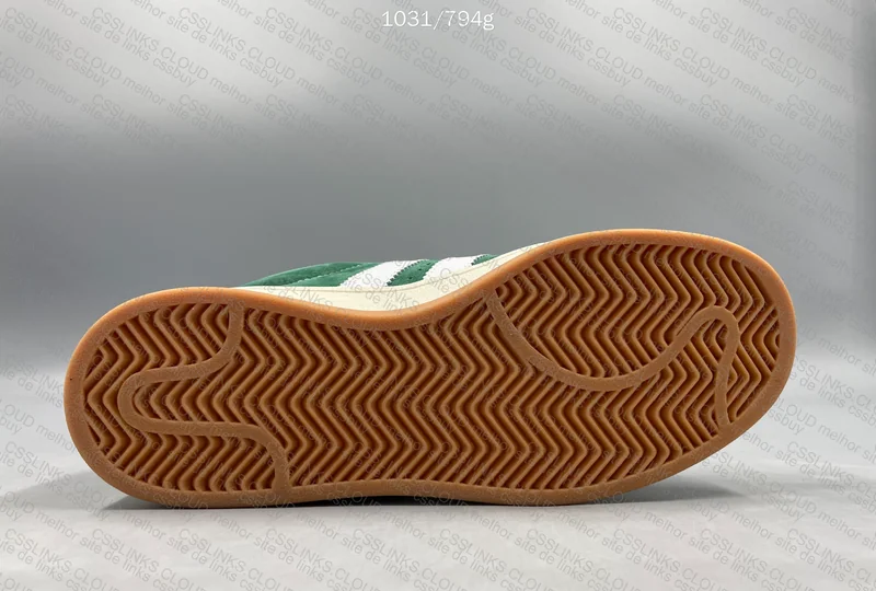 Adidas Campus 00s Green 3