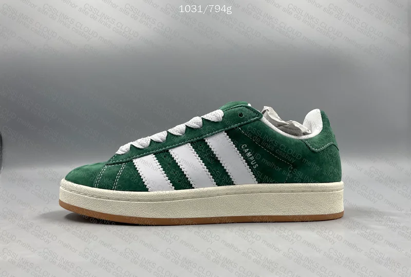 Adidas Campus 00s Green 5