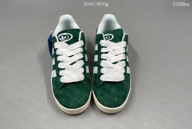 Adidas Campus 00s Green White