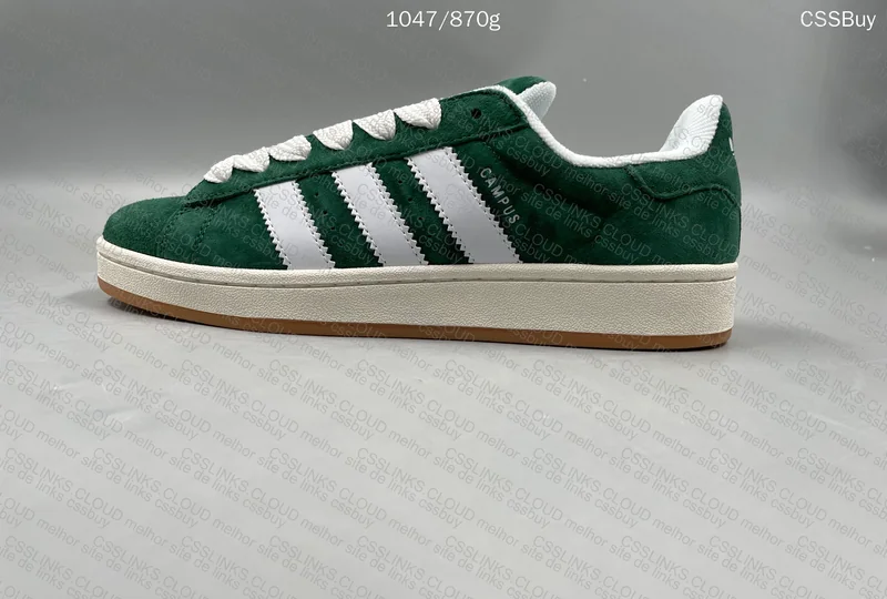Adidas Campus 00s Green White 2